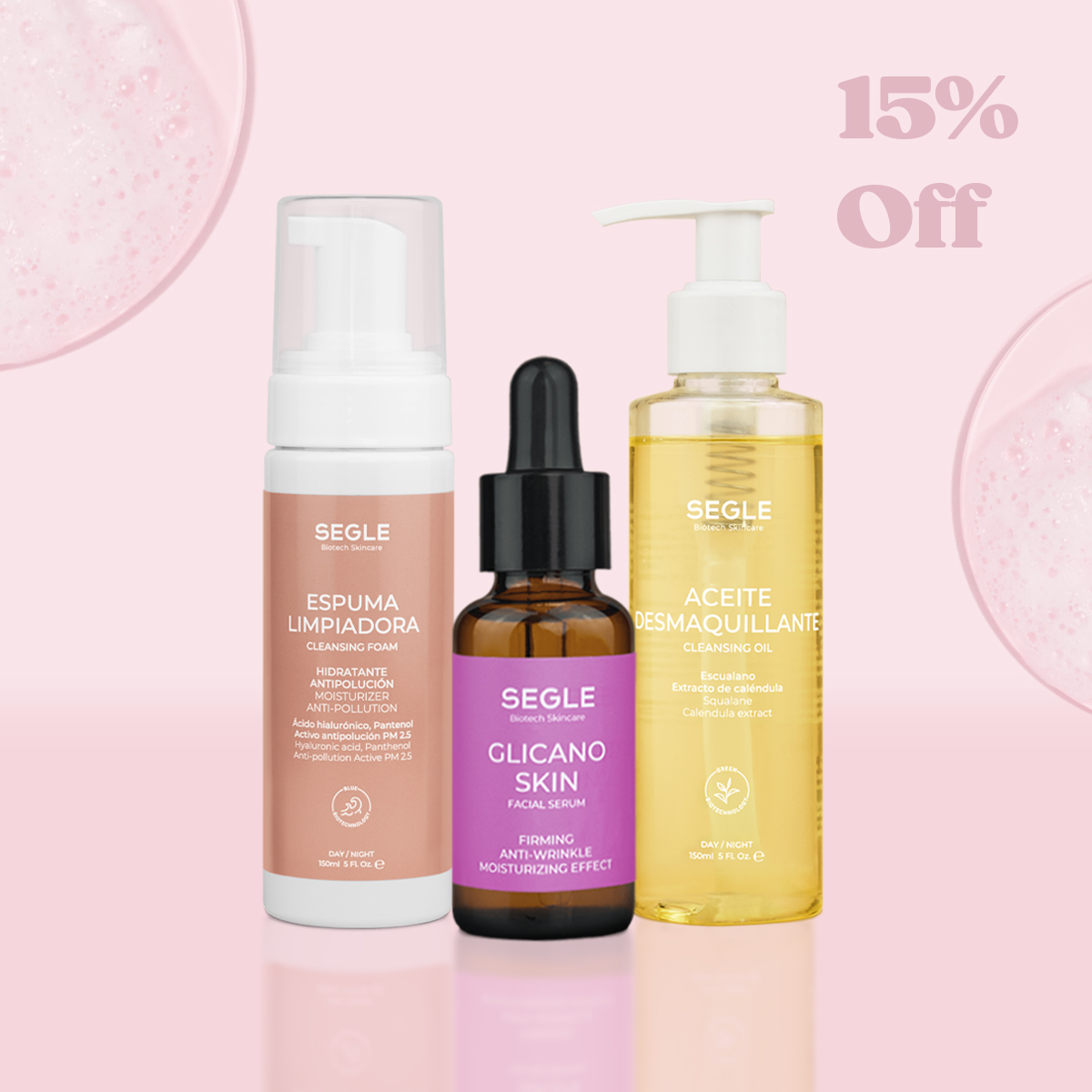Limpieza e hidratación antiaging Limpieza e hidratación antiaging